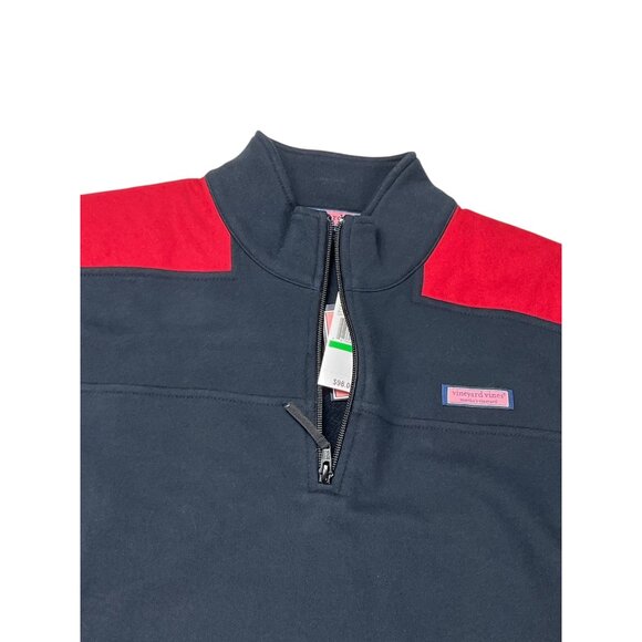 Vineyard Vines by Shep & Ian Women's Pullover 1/4 Zip Sweatshirt Size Large - Picture 5 of 16